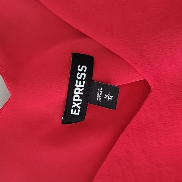 Red Camisole Express M - Picture 4 of 4